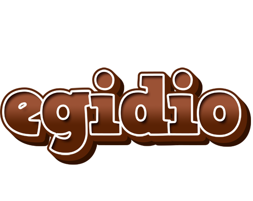 Egidio brownie logo