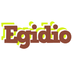 Egidio caffeebar logo