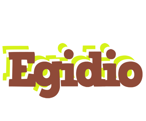 Egidio caffeebar logo