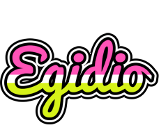 Egidio candies logo