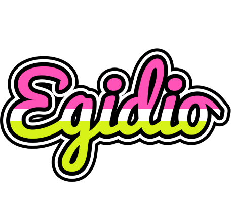 Egidio candies logo