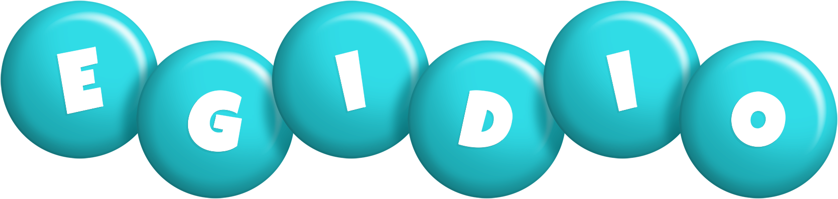 Egidio candy-azur logo