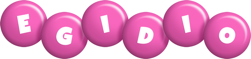 Egidio candy-pink logo