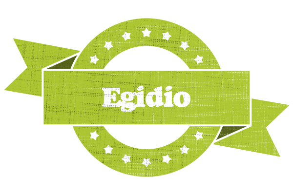 Egidio change logo