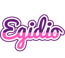 Egidio cheerful logo