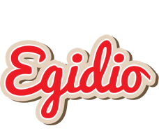 Egidio chocolate logo