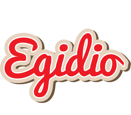 Egidio chocolate logo