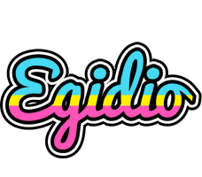 Egidio circus logo