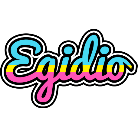 Egidio circus logo