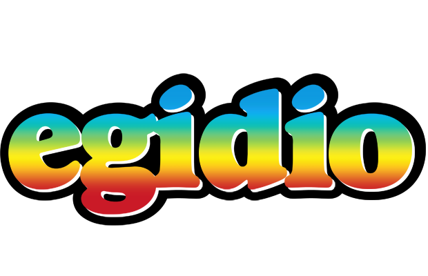 Egidio color logo