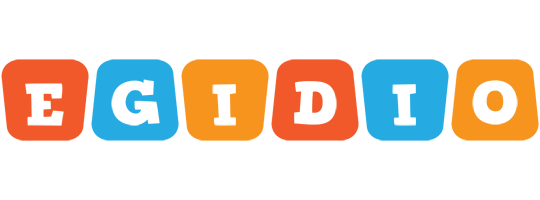 Egidio comics logo