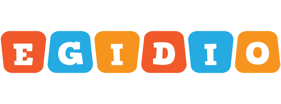 Egidio comics logo