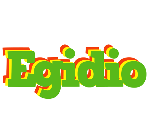 Egidio crocodile logo