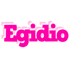 Egidio dancing logo