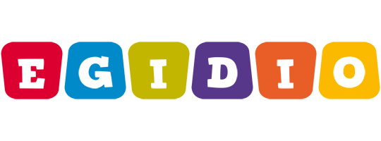 Egidio daycare logo