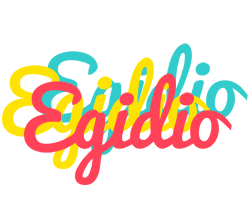 Egidio disco logo