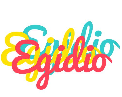 Egidio disco logo