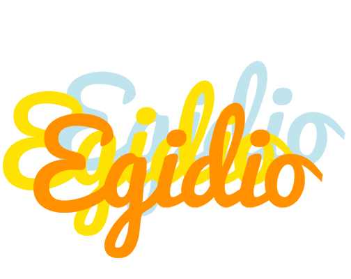 Egidio energy logo