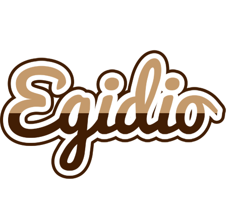 Egidio exclusive logo