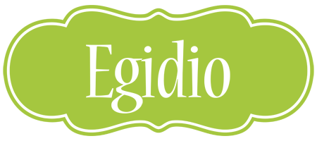 Egidio family logo