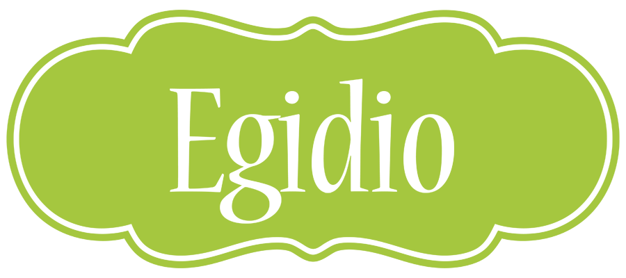 Egidio family logo