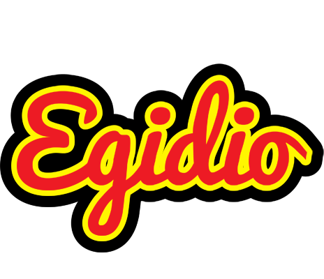 Egidio fireman logo