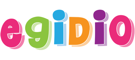 Egidio friday logo