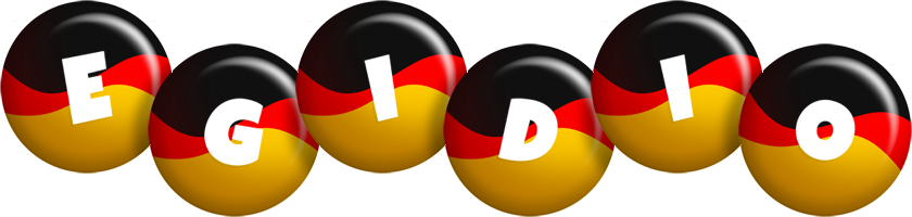 Egidio german logo