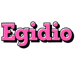 Egidio girlish logo