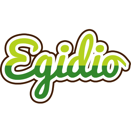 Egidio golfing logo