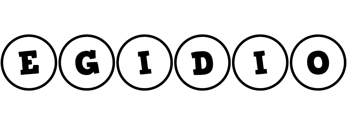 Egidio handy logo