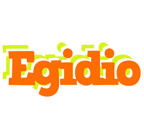 Egidio healthy logo