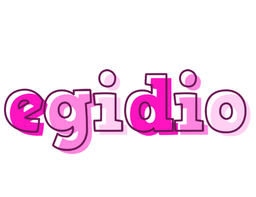 Egidio hello logo