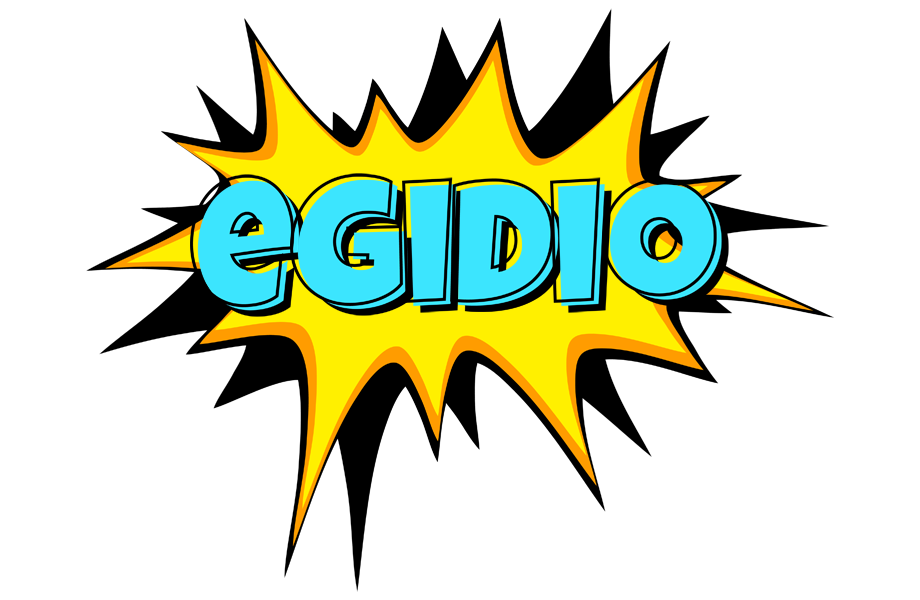 Egidio indycar logo