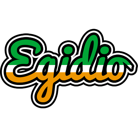 Egidio ireland logo