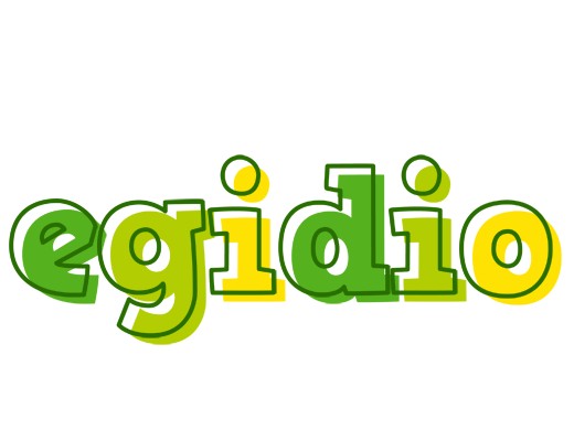 Egidio juice logo