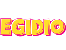 Egidio kaboom logo