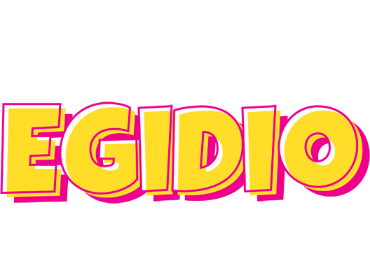 Egidio kaboom logo