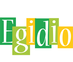 Egidio lemonade logo