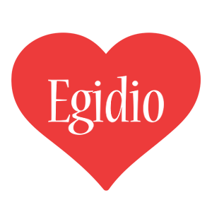 Egidio love logo