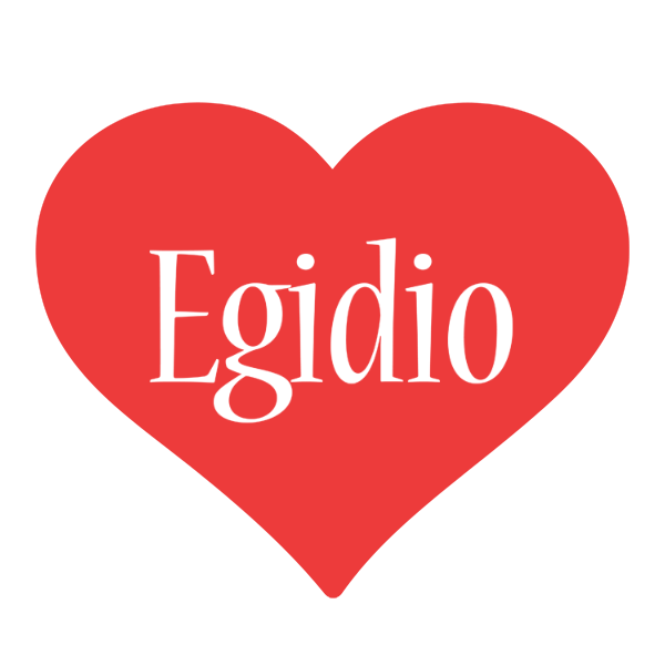 Egidio love logo