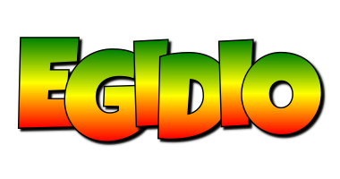 Egidio mango logo