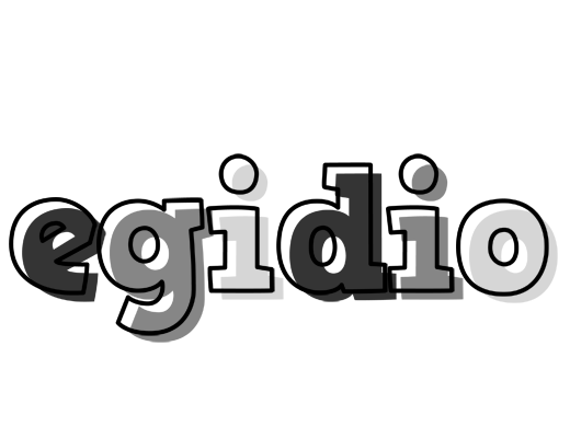 Egidio night logo
