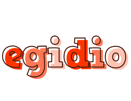 Egidio paint logo