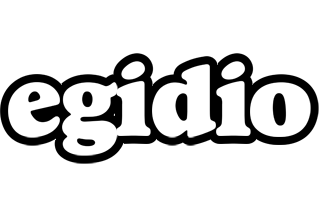 Egidio panda logo