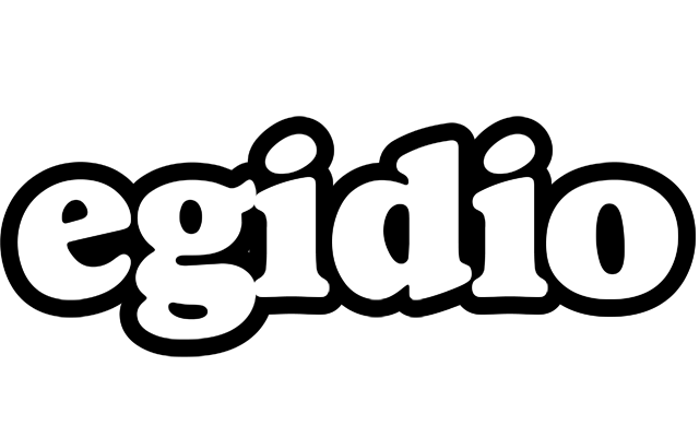 Egidio panda logo