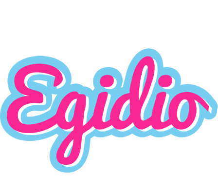 Egidio popstar logo