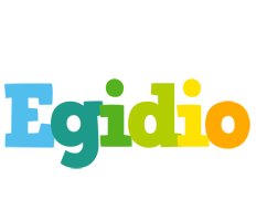 Egidio rainbows logo