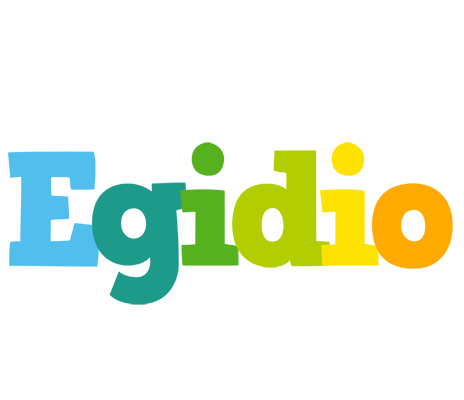 Egidio rainbows logo