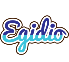 Egidio raining logo